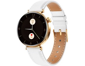 Resim Inteya Hiwatch Shine Amoled Ekran Akıllı Saat Rose Gold 