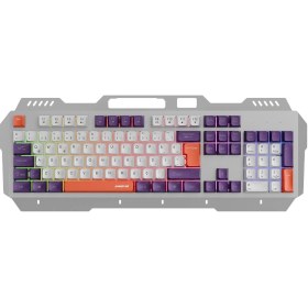 Resim Polosmart PGM36 Kablolu Rgb Aydınlatmalı Gaming Oyuncu Klavye Beyaz 