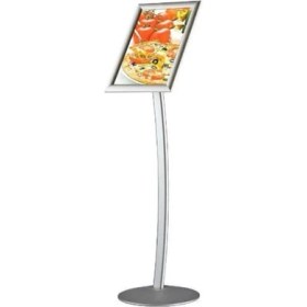 Resim ÖzgürceSeç Curved Dekoratif Menu ve Yönlendirme Bilgi Panosu 