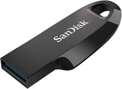 Resim Ultra Curve 256GB SDCZ550-256G-G46 3.2 USB Bellek Sandisk