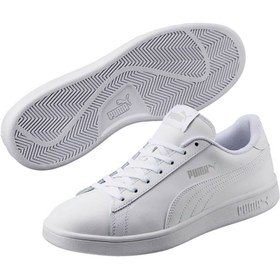 Resim Puma Smash 3.0 L Erkek Sneaker Ayakkabı Beyaz 40-45 001 