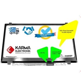 Resim Acer Uyumlu Travelmate 5542 6594 8571 8572T Zr9 Lcd Ekran (40Pin) 