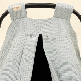 Resim Puset Örtüsü - Tek Taraflı - Mint Waffle 