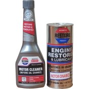Resim Restore Motor Onarıcı 400 ml + Restore Motor Iç Temizleme 250 ml 