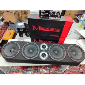 Resim MACOUSTİC 20 CM MİDRANGE SPL MACOUSTIC 400 WATTS 200 RMS WONDEX TWEETER 10 CM PANTİZOT POF SİSTEM 