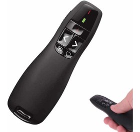 Resim Wozlo DK-R400 Lazer Sunum Kumandası Kablosuz Sunum Kalemi Powerpoint Slayt 
