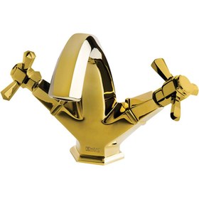 Resim Newarc Hexa Lavabo Bataryası - Altın 104528 