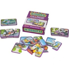 Resim 7192 Flash Cards Taşıtlar 