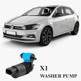 Resim Polo Cam Silecek Su Fıskiye Pompa Motoru 2017 2018 2019 2020 2021 Modeller 