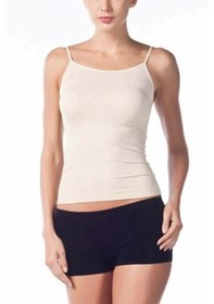 Resim Miss Fit 1607 İnce Askılı Atlet Ten 