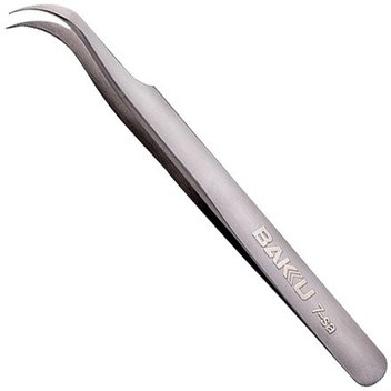 Baku Bk T7 Ss Sa Düz Ince Uç Cımbız