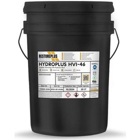 Resim Restoreplus Hydroplus Hvı-46 Sentetik Teknoloji Hvı Hidrolik Sıvısı 20 L 