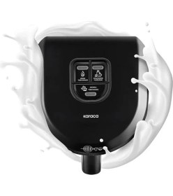 Resim AyrStore Hatır Hüps Aroma Türk Kahve Makinesi Shiny Black 