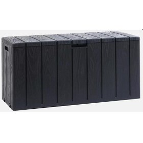 Resim Bahçe Depolama Sandığı Anrasit 270 Litre 