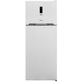 Resim Regal NF 52021 E Çift Kapılı No Frost Buzdolabı - Beyaz 