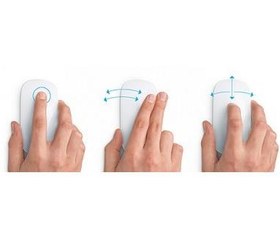 Resim Apple MLA02TU/A Kablosuz Magic Mouse 2 Beyaz Mouse 