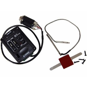 Resim Cherub GU-3 Ukulele Preamfi + EQ | 2 Band Ekolayzer Dahili Tuner 