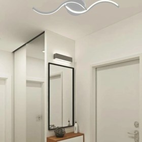 Resim TT605-BY Martı Model Çocuk-Antre-Küçük Oda Mat Beyaz LED Avize 