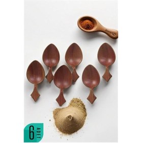Resim Lokal Marketing Baharat Ölçü Kaşığı 6 ADET - LKM5408-7398 