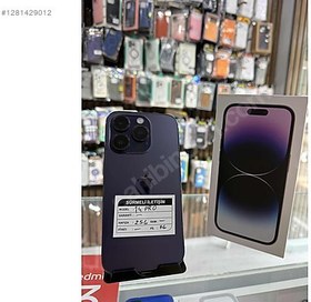 Resim Apple iPhone 14 Pro İkinci El TR | 256 GB | Mor 