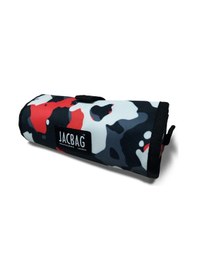 Resim Jacbag Kırmızı Kamuflaj Senior Sanatsal Rulo Organizer Kalem Çantası Erkek Çok RENKLİ 