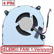 Resim Afila Asus N550J N550JA N550JK N550JV Notebook Fan 
