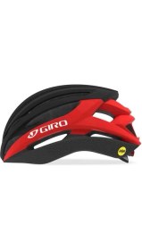 Resim Giro Syntax MIPS Kask Yüksek Performanslı Ergonomik Tasarım 51-55 cm Mavi Kırmızı 