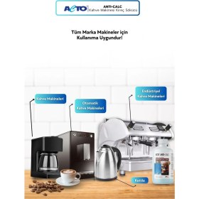 Resim Acto Acto® Antı-Calc 500 ml | Kahve Makinaları Için Sıvı Kireç Çözücü 