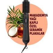 Resim Grundig HS 7080 Saç Düzleştirici 1000W Güç İle Hızlı Isınma ve Pürüzsüzleştirme Özelliği 