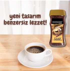 Resim Mahmood Coffee Gold Premium Kahve Cam Kavanoz 100 G 