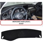 Resim MERCEDES -BENZ W205 (2018+) TORPİDO KORUMASI / HALISI / ÖRTÜSÜ / KILIFI 
