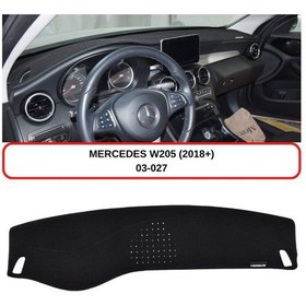 Resim MERCEDES -BENZ W205 (2018+) TORPİDO KORUMASI / HALISI / ÖRTÜSÜ / KILIFI 