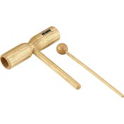 Resim Nino NINO570 Wood Tone Block (Small) 