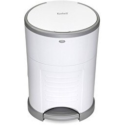 Resim Korbell Bebek Bezi Çöp Kovası Sistemi 16 Litre 