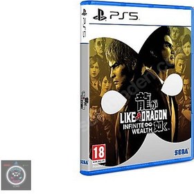 Resim LIKE A DRAGON INFINITE WEALTH PS5 OYUNU=2399 TL 