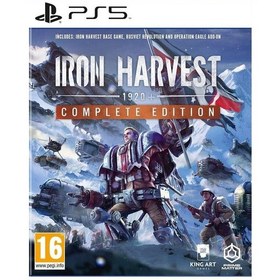 Resim PlayStation 5 Oyunu PS5 Iron Harvest Complete Edition 