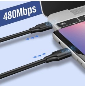 Resim Ugreen Type-c To Type-c 3a Hızlı Data Ve Şarj Kablosu 2 Metre 