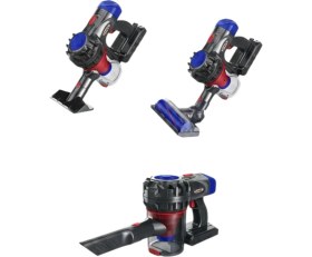 Resim Tufy Toys Cleaner Deluxe 3'ü 1 Arada Şarjlı Dikey Süpürge 