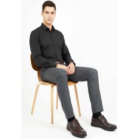 Resim Wilcoom Erkek Acı Kahve Efsane Comfort Serisi Jel Tabanlı Ortopedik Klasik Baba Ayakkabısı 