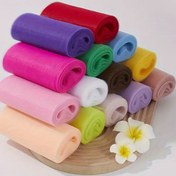 Resim 1 Rulo, Tül Rulo Makara Beyaz Organze Rulo Kırmızı Mavi Tül Organze Kumaş Tutu Etek Duş Dekor Parti Malzemeleri DIY Düğün Dekor Malzemeleri 