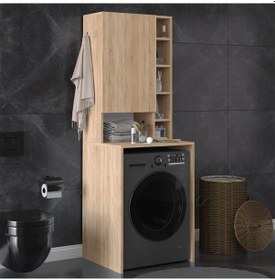 Resim Banyo Dolabı Bd-02 Sonama Sonama 