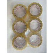 Resim 45 mm x 100 Metre Koli Bantı 6'lı Paket 