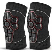 Resim Ximistore9 Çocuklar İçin Kaykay, Bisiklet Ve Paten Koruyucu Dizlik - Konforlu Ve Güvenli Siyah 