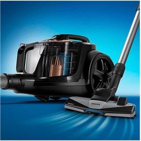 Resim Philips Marathone Daily premium AllergyH13 filtre Toz Torbasız Süpürge 