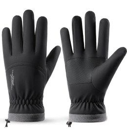 Resim Huluwa Kış Kayak Eldivenleri Su Geçirmez Sıcak Bisiklet (Yurt Dışından) 