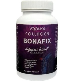 Resim Voonka Collagen Bonafix 90 Tablet 