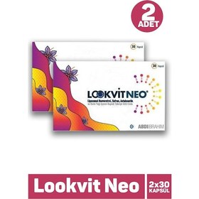 Resim Lookvit Neo 30 Kapsül 2 Adet 