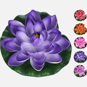 Resim Yüzen Yapay Çiçek 18cm 