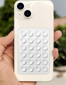 Resim Nezih Case Cep Telefonu Sabitleyici Yapışkanlı Silikon Vantuz 