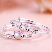 Resim Sanrio Büyüleyici Hello Kitty Bileklik - Mükemmel Hediye, Doğum Günü, Cadılar Bayramı ve Noel için Uygun 